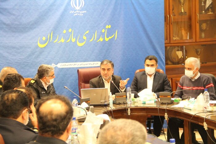 استاندار بر رفع گره ترافیکی جادههای مازندران تا قبل از سفرهای نوروزی تاکید کرد