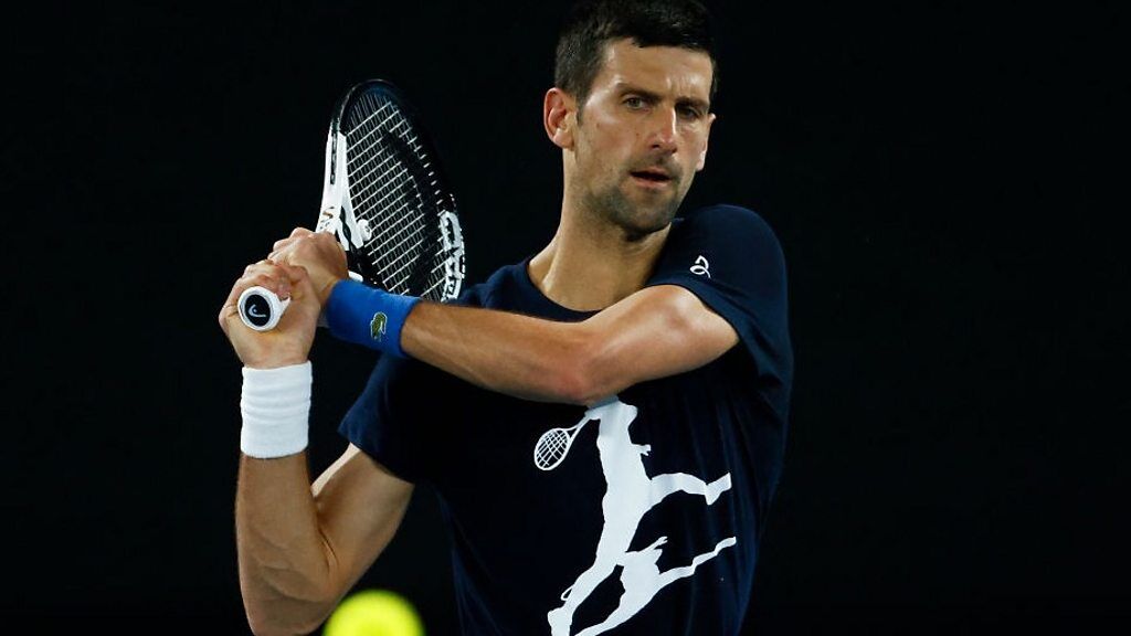 قهرمان تنیس جهان و صربستان با بازگشت به کشورش امید به ۲۱ مین "گرند اسلم" را از دست داد