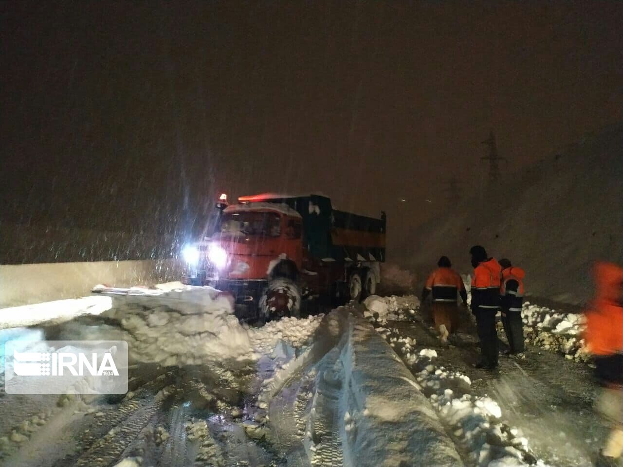 سه جاده استان سمنان به خاطر شرایط جوی مسدود است 