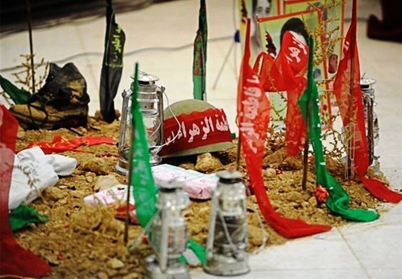  مراسم بزرگداشت ۱۰ شهید مدافع حرم در یزد برگزار شد