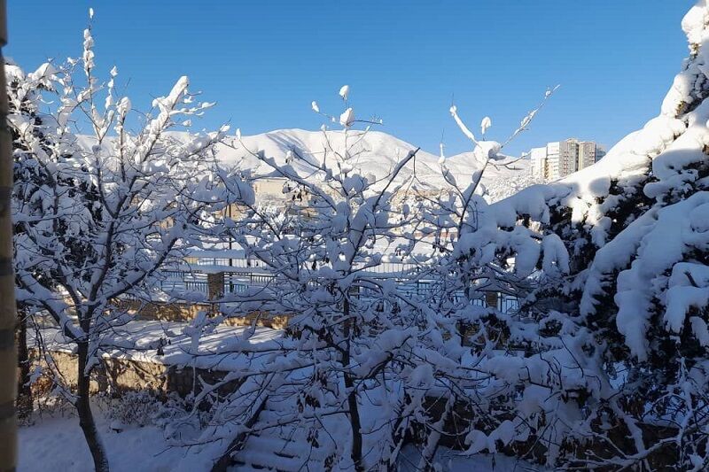 سرمای سنندج سخت سوزان است سرمای سنندج سخت سوزان است