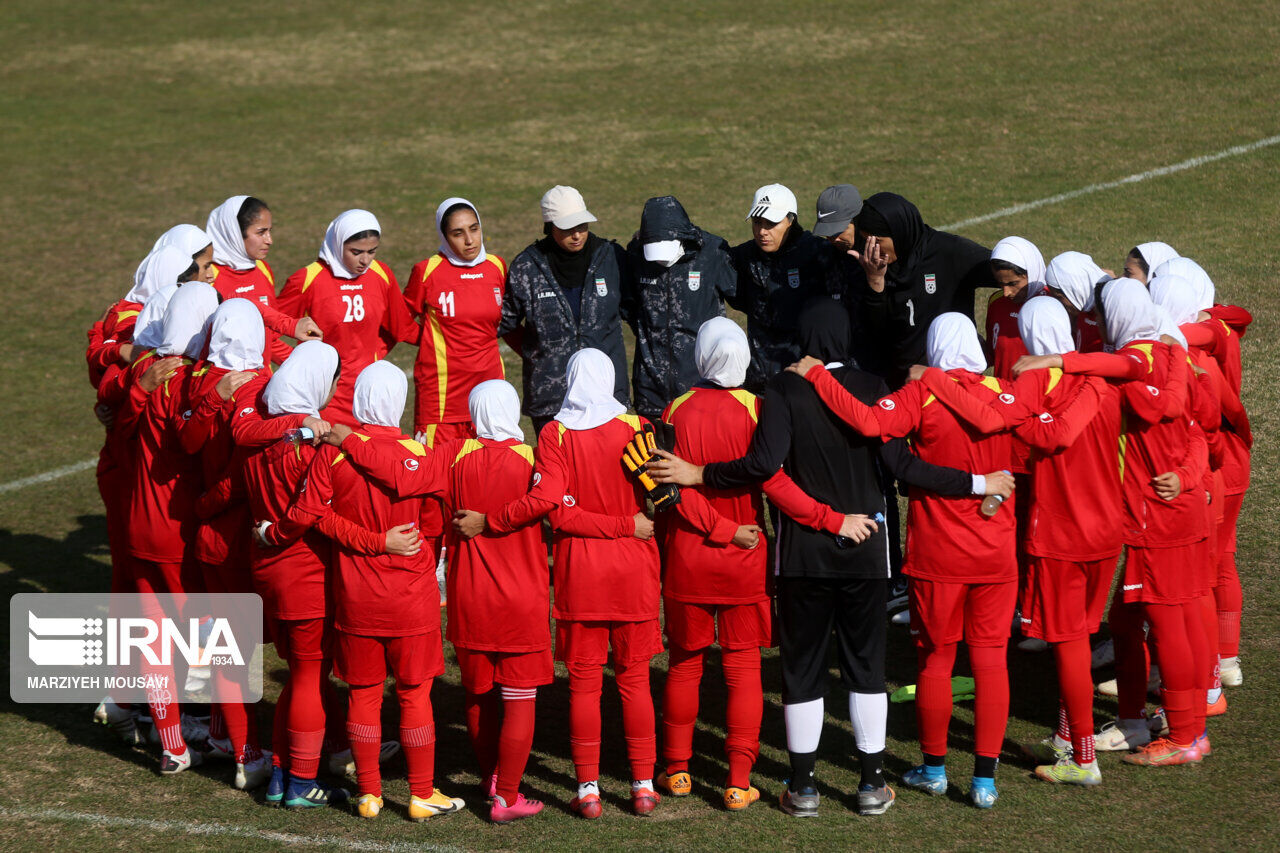 Eliminatoires de la Coupe du Monde Féminine 2023: l'équipe nationale iranienne en Inde