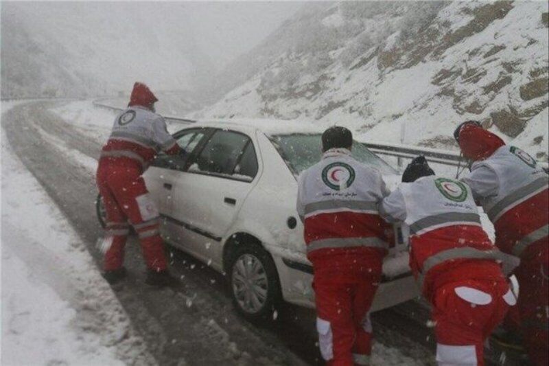 امدادرسانی هلال احمر به بیش از 30 هزار نفر متاثر از حوادث جوی در 26 استان