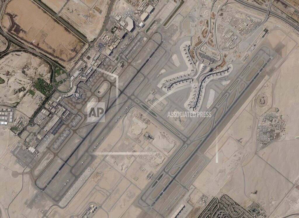 تصاویر ماهوارهای شدت حملات یمن به تاسیسات نفتی امارات را نشان داد