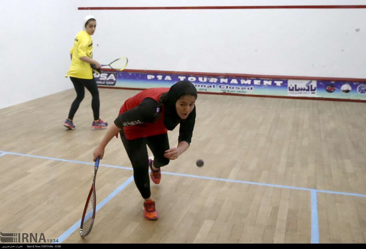 یک شیرازی مربی تیم ملی اسکواش بانوان نوجوانان ایران شد یک شیرازی مربی تیم ملی اسکواش بانوان نوجوانان ایران شد