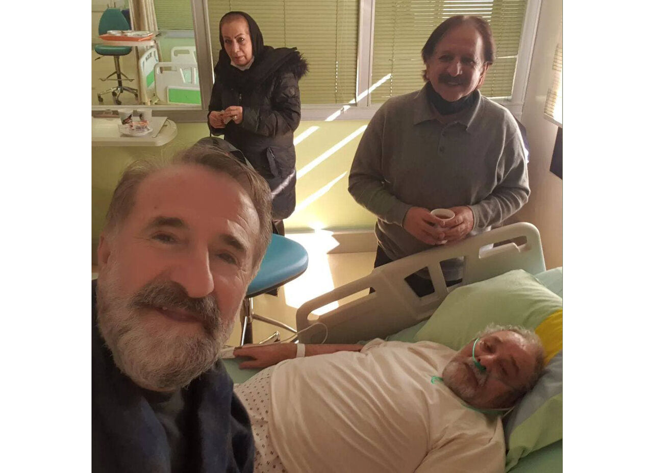 مهران رجبی: برای سلامتی محمد کاسبی دعا کنید مهران رجبی: برای سلامتی محمد کاسبی دعا کنید