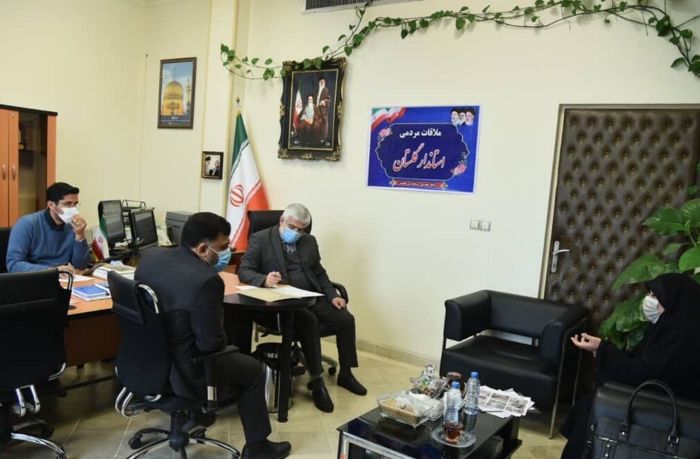 گریه‌های دختر دانش‌آموز گلستانی پس از دیدار با استاندار 