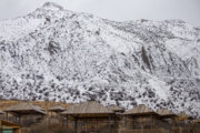 سه روز برفی و بارانی همراه با یخبندان در راه استان فارس + فیلم