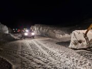 هشدار هواشناسی در خصوص ریزش سنگ و بهمن در جاده های کوهستانی البرز