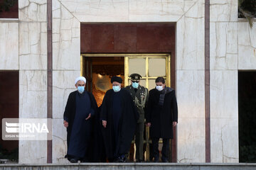 President Raisi departs for Russia