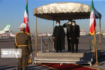 President Raisi departs for Russia