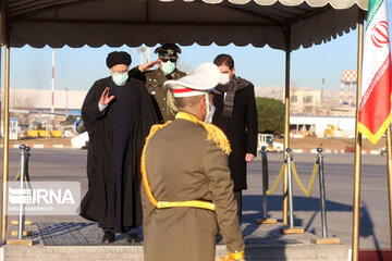 President Raisi departs for Russia