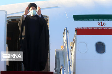 President Raisi departs for Russia