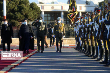 President Raisi departs for Russia