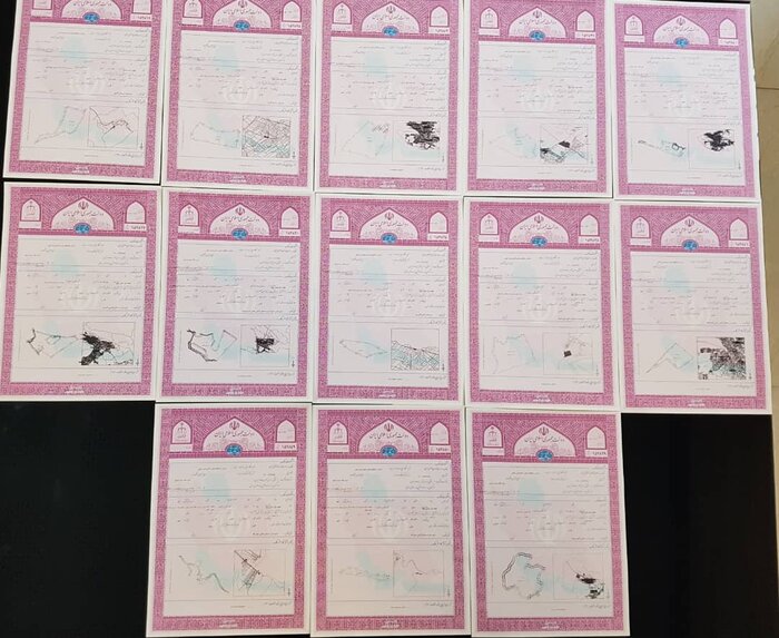 سند سه هزار هکتار از اراضی ملی شهرستان ارسنجان صادر شد