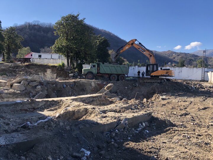 جان دوباره سینما تاریخی رامسر بعد از دو سال خاکسترنشینی