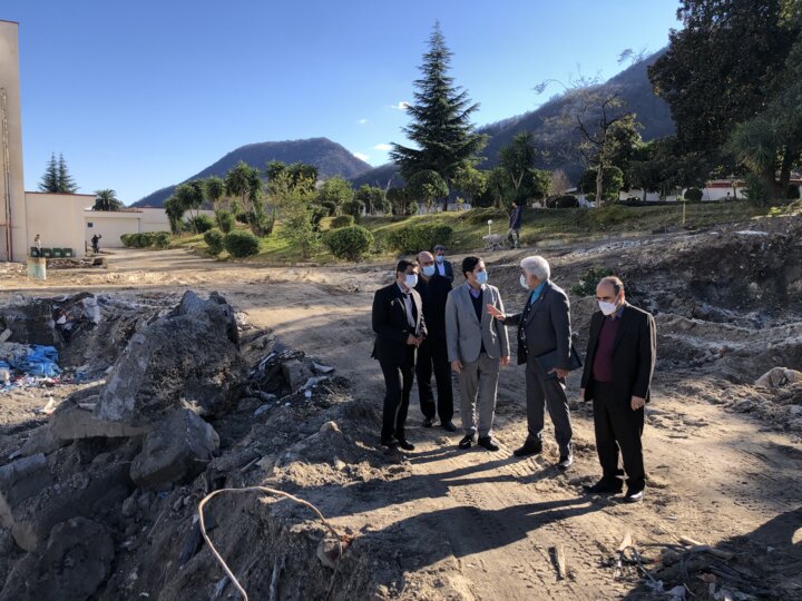 جان دوباره سینما تاریخی رامسر بعد از دو سال خاکسترنشینی