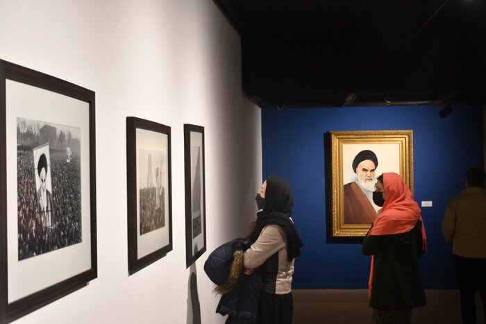 خوانش تاریخی از هنر انقلاب با آثار ناموران ایران