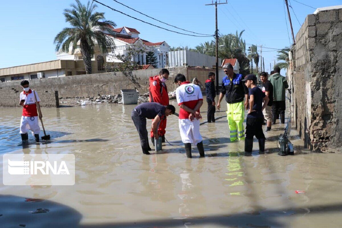  ۲۰۵ نفر آسیب‌دیده از سیل سیستان و بلوچستان امدادرسانی شدند