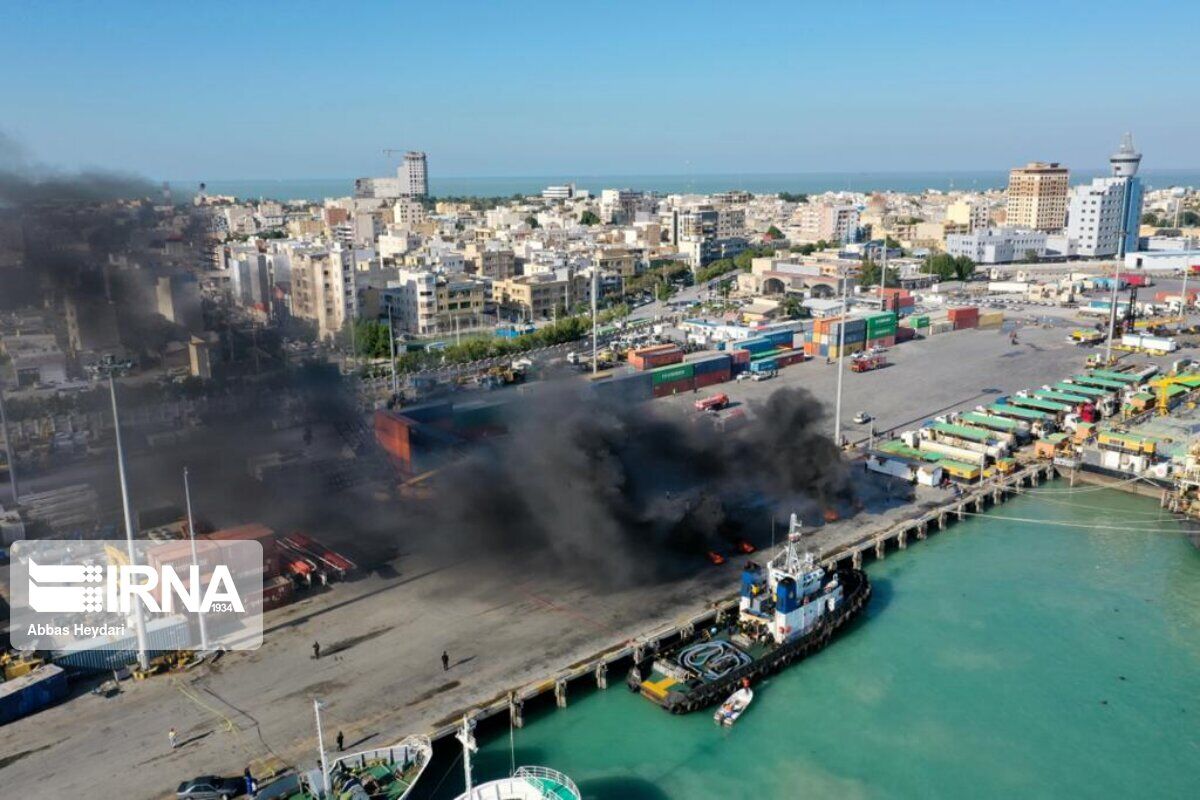 مانور ترکیبی در بندر بوشهر برگزار شد