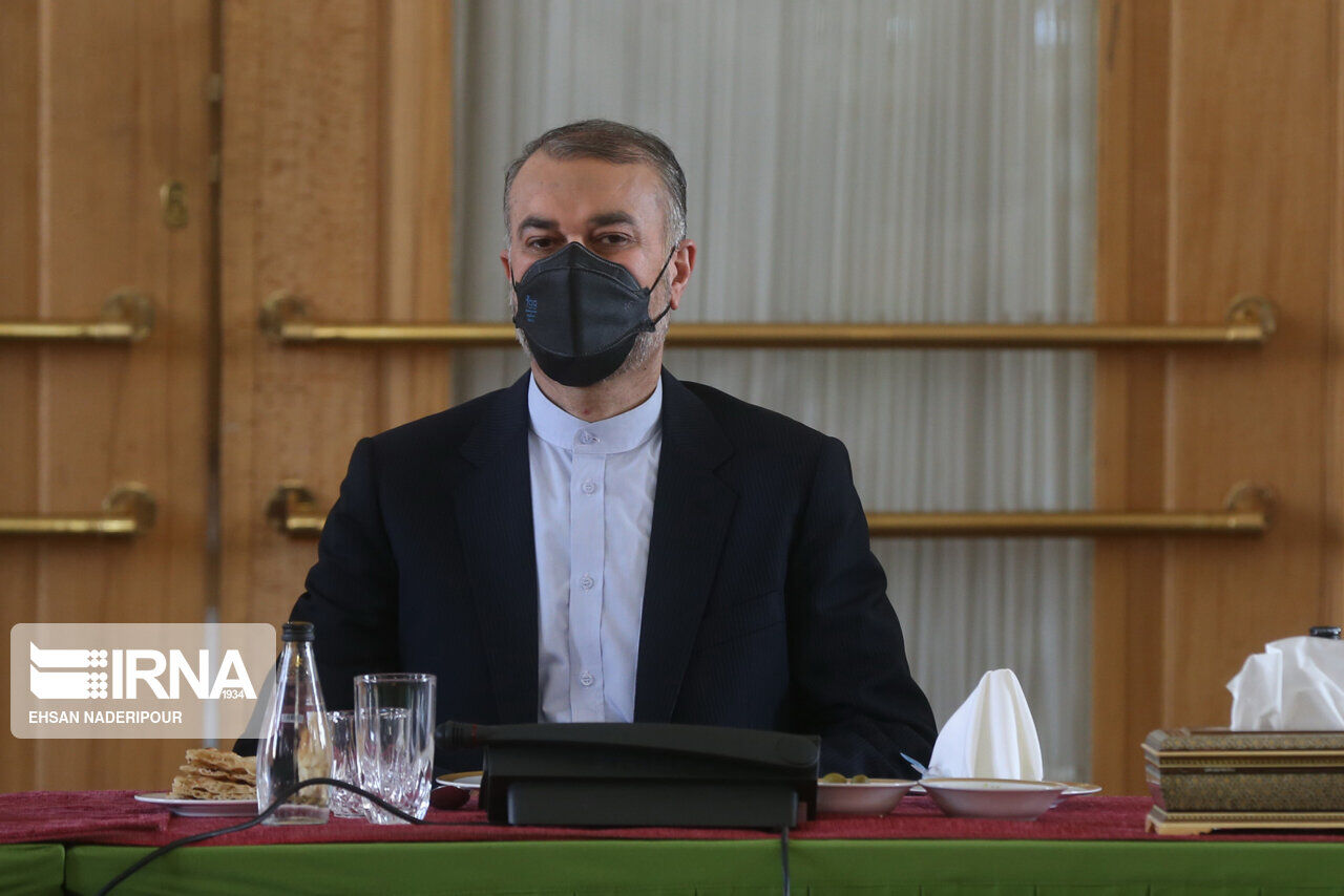 Amir Abdullahian: Ένα νέο κεφάλαιο θα σηματοδοτηθεί στις σχέσεις Ιράν-Ρωσίας Amir Abdullahian: Ένα νέο κεφάλαιο θα σηματοδοτηθεί στις σχέσεις Ιράν-Ρωσίας