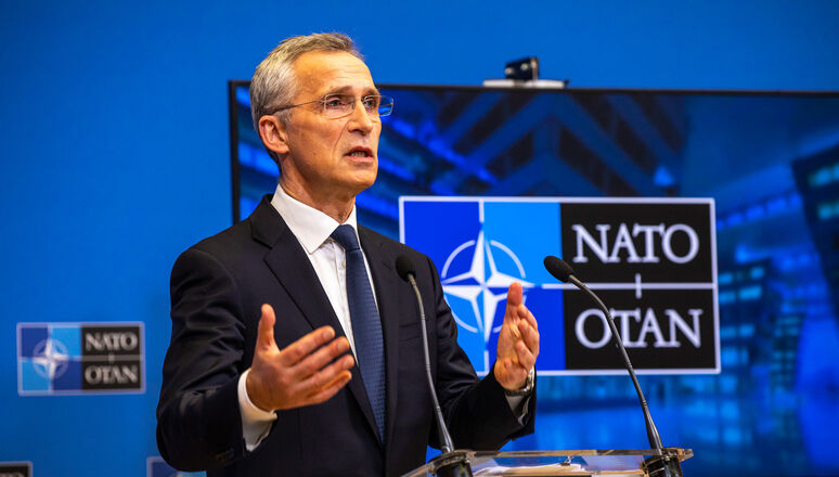 استولتنبرگ: ناتو نیروی نظامی به اواکراین اعزام نخواهد کرد