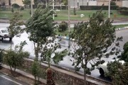 هواشناسی: باد شدید پدیده غالب جوی استان همدان در ۴۸ ساعت آینده است