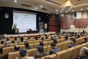 همایش مکتب فاطمی راه روشن ولایتمداری در مشهد برگزار شد