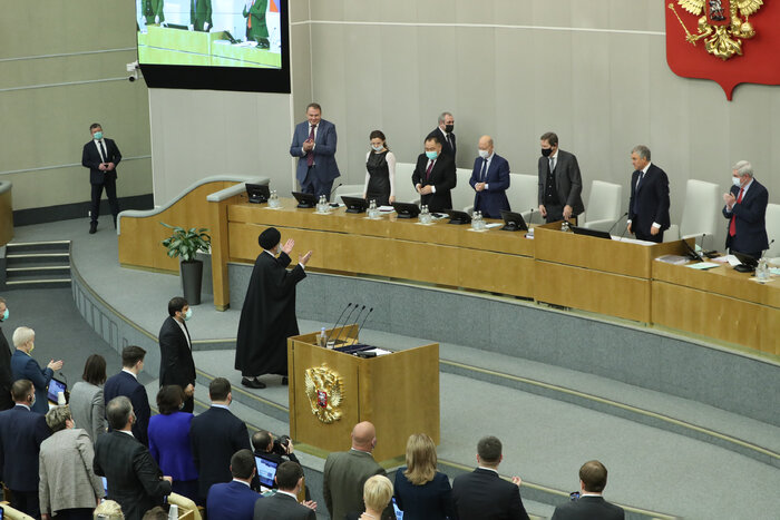 سخنرانی رئیسی در دومای روسیه؛ عمق روابط راهبردی