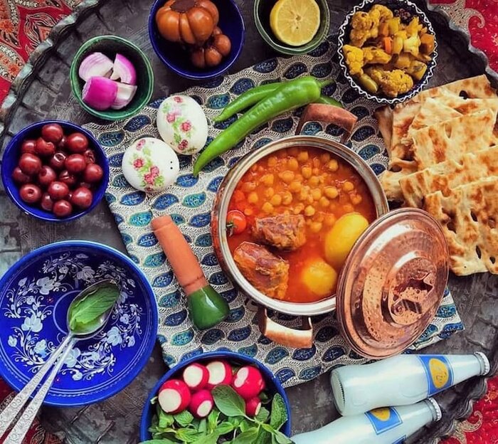 غبار فراموشی بر غذاهای آبا و اجدادی