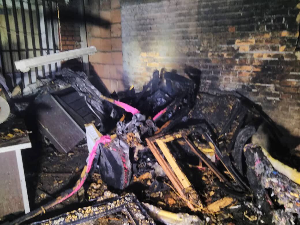 آتش سوزی در یک شرکت نیشکر در اهواز چهار مصدوم به همراه داشت