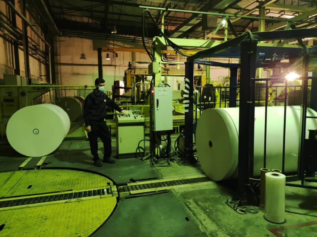 تولید کاغذ چاپ و تحریر در ۹ ماهه امسال درمازندران به ۳۴هزار تن رسید