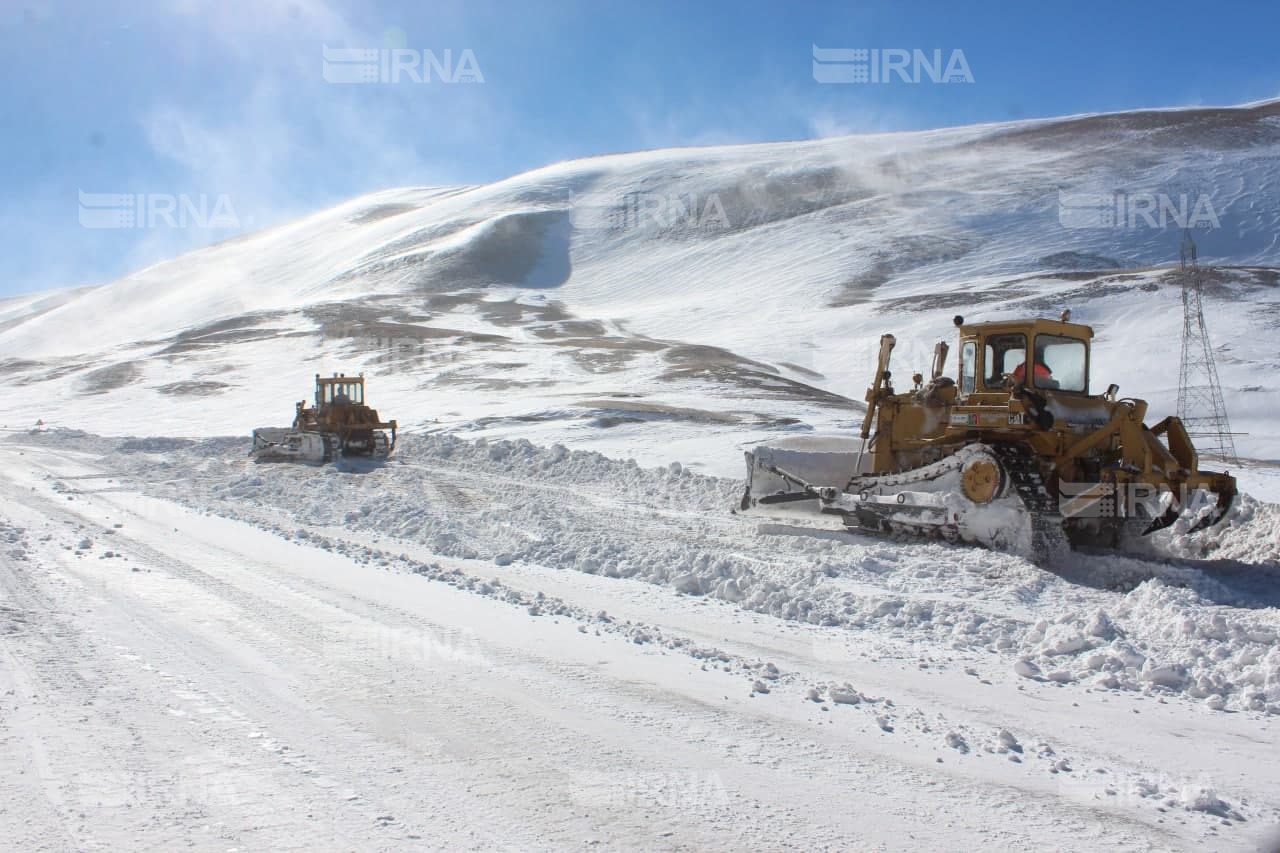 راه دسترسی ۵۴ روستای مهاباد بازگشایی شد