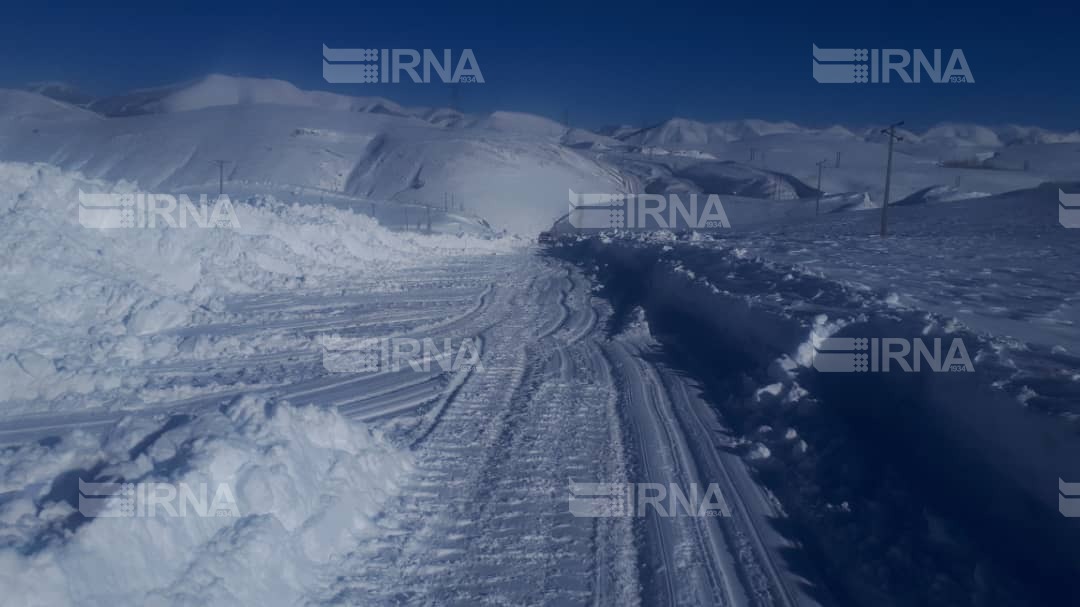 برف و کولاک راههای برفگیر گلستان را ناایمن میکند برف و کولاک راههای برفگیر گلستان را ناایمن میکند