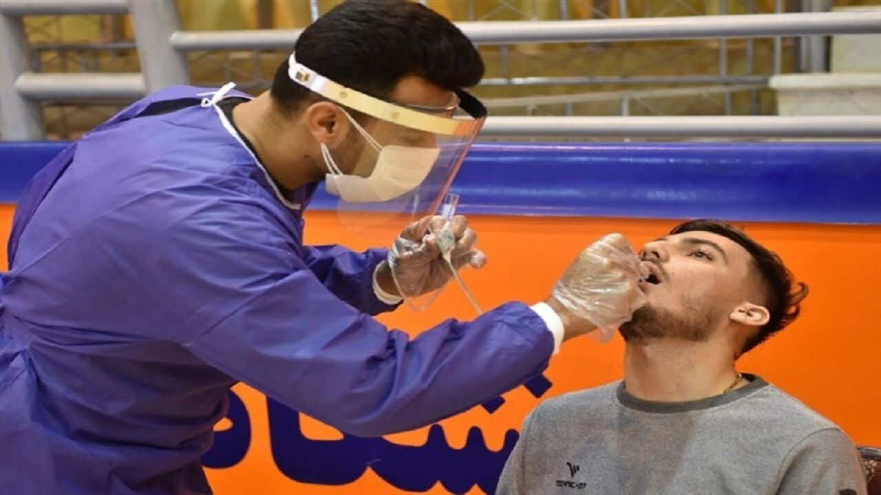 مرکز منتخب نمونه گیری کرونا در شرق  اهواز راه اندازی شد