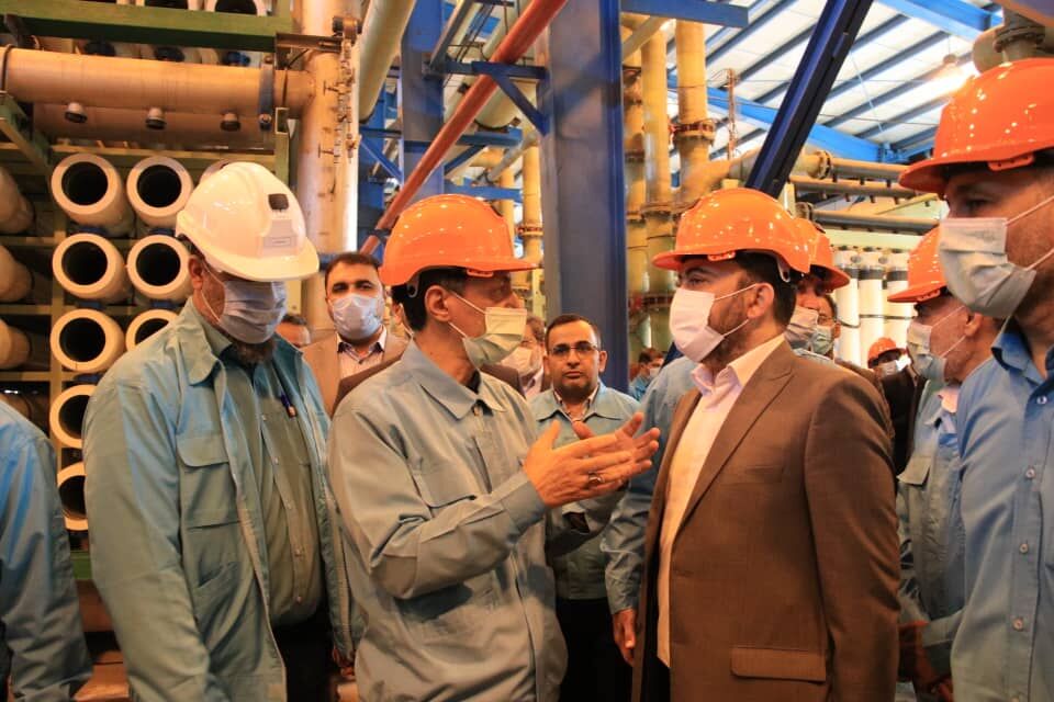 استاندار: برنامه عملیاتی برای دستیابی هرمزگان به جایگاه نخست تولید فولاد در کشور تدوین شده است