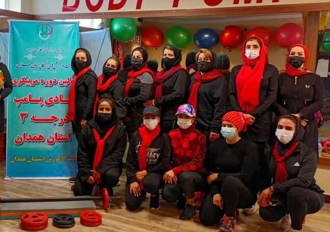 دوره مربیگری بادی پامپ کشور در همدان برگزار شد