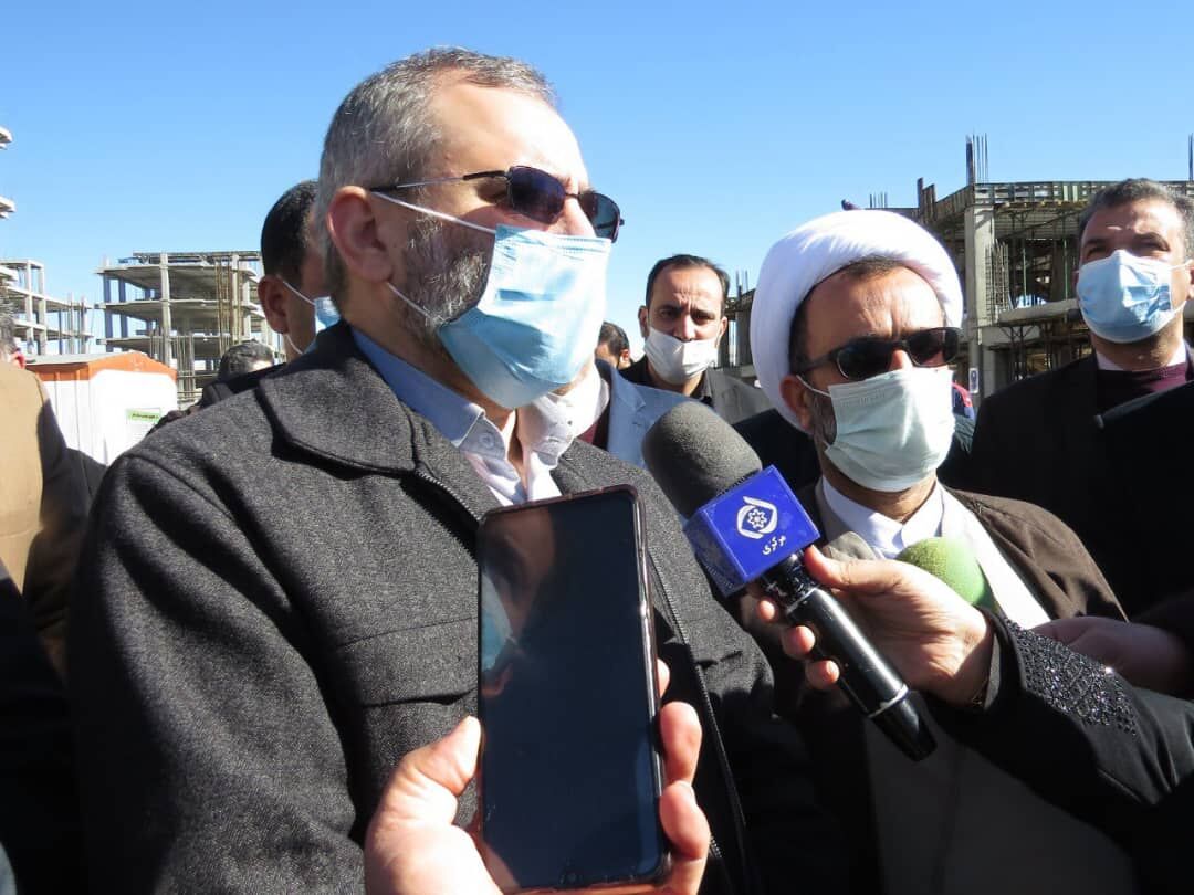 مشکلی در تامین زمین طرح نهضت مسکن در محلات و دلیجان وجود ندارد  مشکلی در تامین زمین طرح نهضت مسکن در محلات و دلیجان وجود ندارد