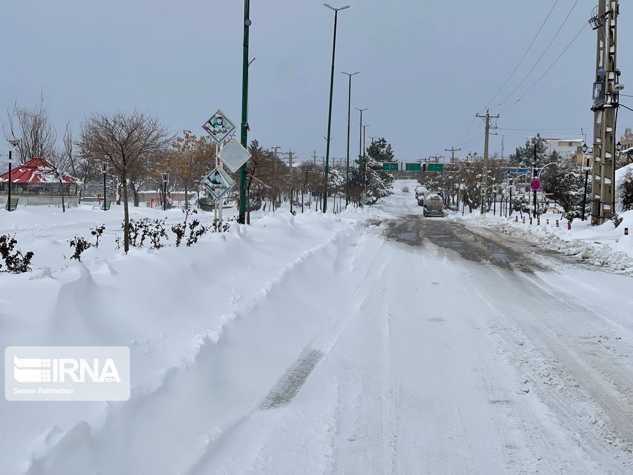 راه‌های ارتباطی اصلی و فرعی شهرستان دالاهو بازگشایی شد