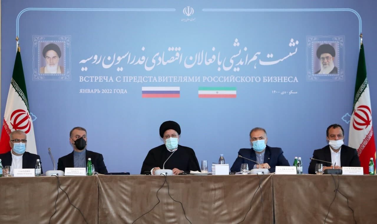 ایران روس تعاون کی جامع دستاویز کو حتمی شکل دینے کی تیاریاں کی گئی ہے: صدر رئیسی