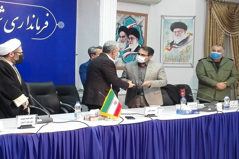 عنایت رضاییپور سرپرست فرمانداری آستارا شد