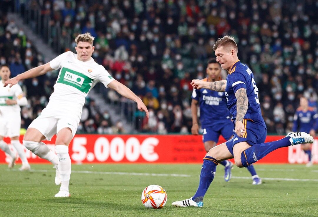 پیروزی رئال در یک بازی دراماتیک/ برتری 10نفره شاگردان انجلوتی در وقت های اضافه  پیروزی رئال در یک بازی دراماتیک/ برتری 10نفره شاگردان انجلوتی در وقت های اضافه