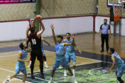 رقابتهای بسکتبال لیگ جوانان کشور در رشت آغاز شد