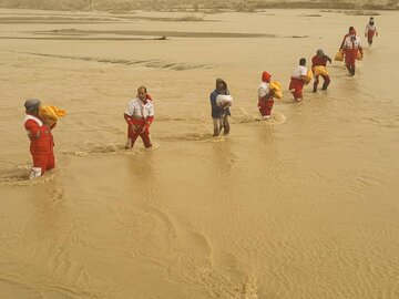 سفررییس جمهور و دولتمردان به مناطق سیل‌زده کرمان