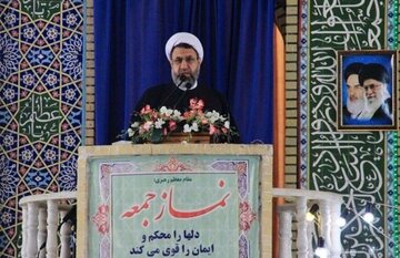 امام جمعه کرمان: حماس وجهه آمریکا را در هم شکسته است