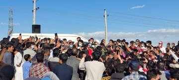 روستای سیل‌زده نهضت‌آباد، نخستین مقصد بازدید میدانی رییس‌جمهور در کرمان