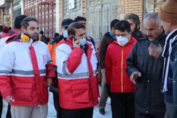 بازدید استاندار کرمانشاه از مناطق مرزی شهرستان پاوه