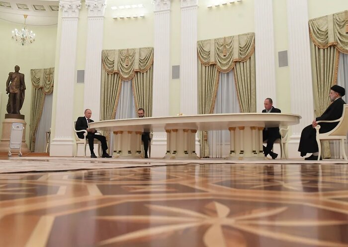 روایت رسانههای روسی از سفر رئیسی ادامه دارد / تاکید مسکو - تهران بر ارتقاء روابط