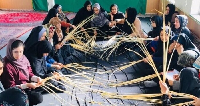 حصیربافی و صنایع دریایی گرمکننده کانون روستاهای بوشهر