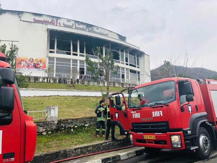 جان دوباره سینما تاریخی رامسر بعد از دو سال خاکسترنشینی